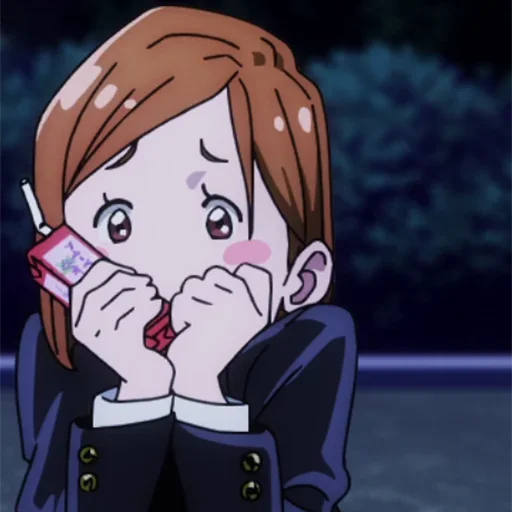 🔨 Стикер «Nobara Kugisaki Jujutsu Kaisen» для Telegram