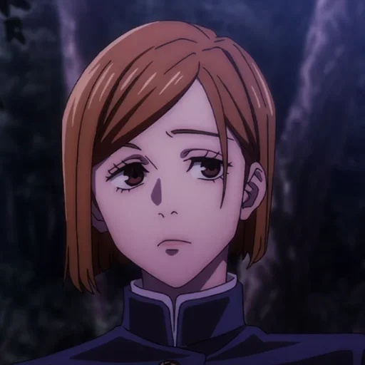 🔨 Стикер «Nobara Kugisaki Jujutsu Kaisen» для Telegram