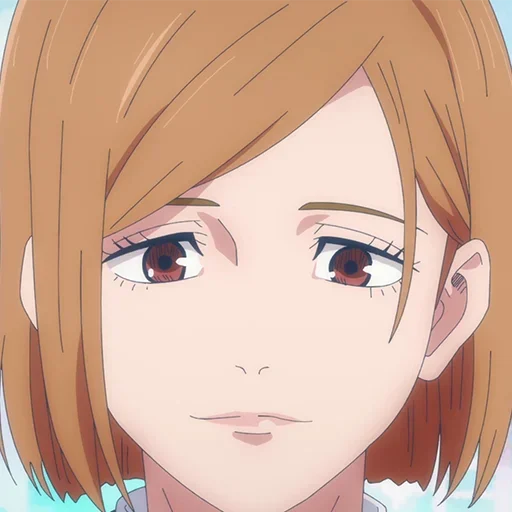 🔨 Стикер «Nobara Kugisaki Jujutsu Kaisen» для Telegram