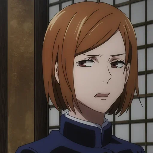🔩 Стикер «Nobara Kugisaki Jujutsu Kaisen» для Telegram