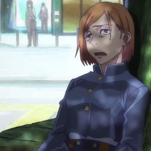 🔩 Стикер «Nobara Kugisaki Jujutsu Kaisen» для Telegram