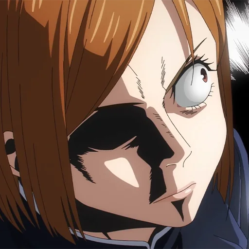 🔩 Стикер «Nobara Kugisaki Jujutsu Kaisen» для Telegram