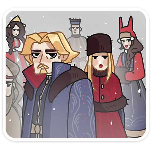 🌟 Стикер «Боярин Кашкин» для Telegram