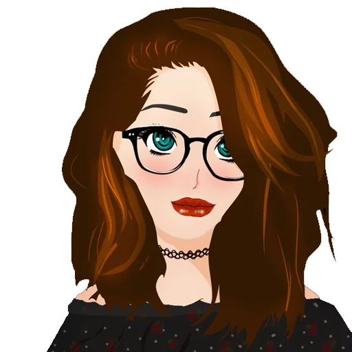 😍 Стикер «nobody draws» для Telegram