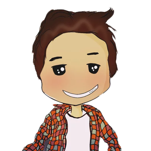 😃 Стикер «nobody draws» для Telegram
