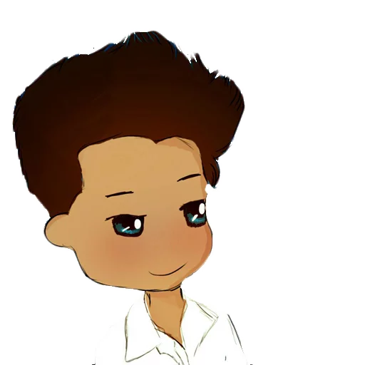 😎 Стикер «nobody draws» для Telegram