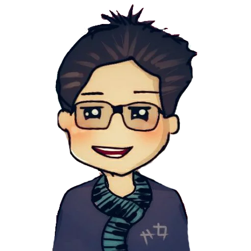 ☺️ Стикер «nobody draws» для Telegram