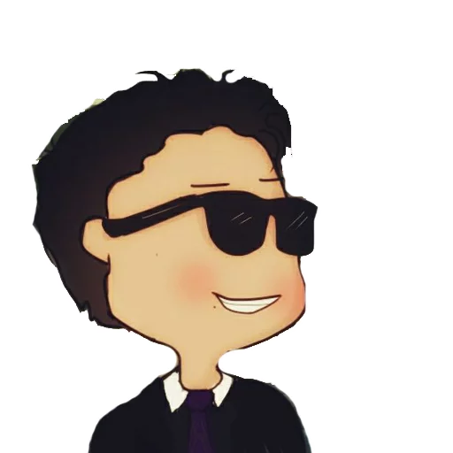 😎 Стикер «nobody draws» для Telegram