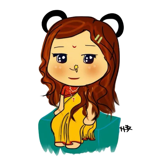 😁 Стикер «nobody draws» для Telegram