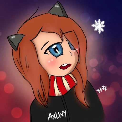 😻 Стикер «nobody draws» для Telegram