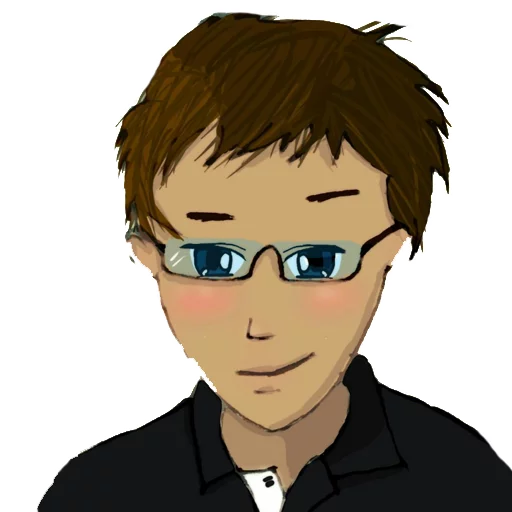 ❤ Стикер «nobody draws» для Telegram