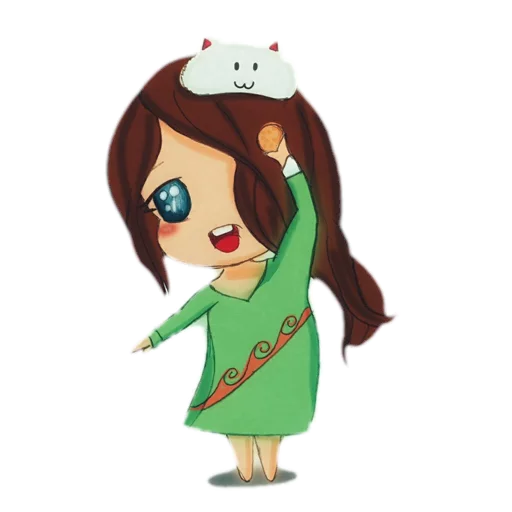 🐹 Стикер «nobody draws» для Telegram