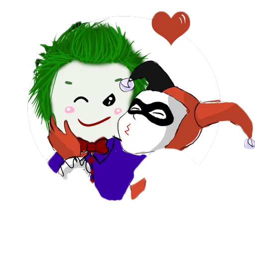 💋 Стикер «nobody draws» для Telegram