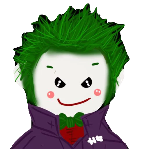 😈 Стикер «nobody draws» для Telegram
