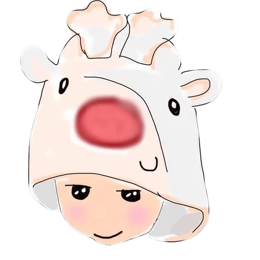 👶 Стикер «nobody draws» для Telegram