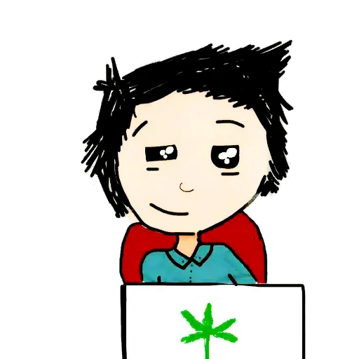 😎 Стикер «nobody draws» для Telegram