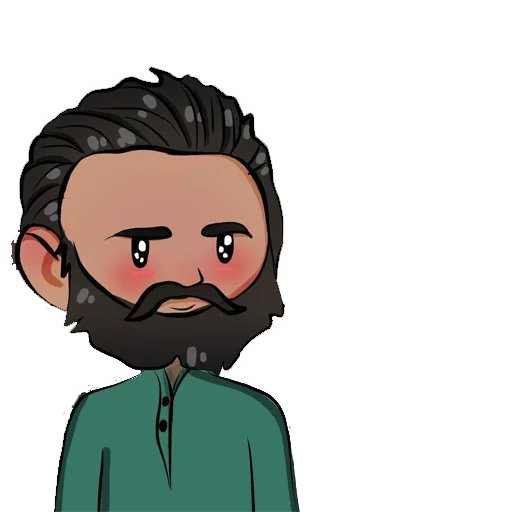 💋 Стикер «nobody draws» для Telegram