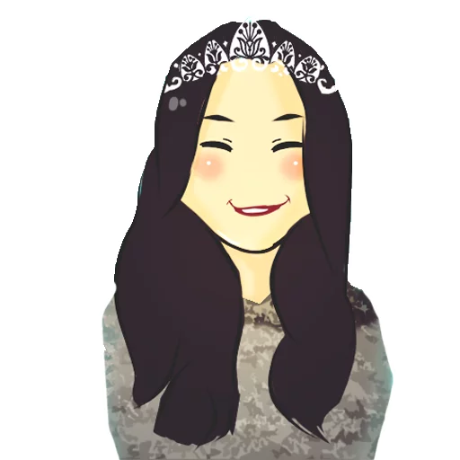 ☺️ Стикер «nobody draws» для Telegram