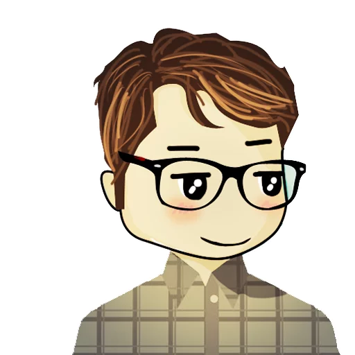 ☺️ Стикер «nobody draws» для Telegram