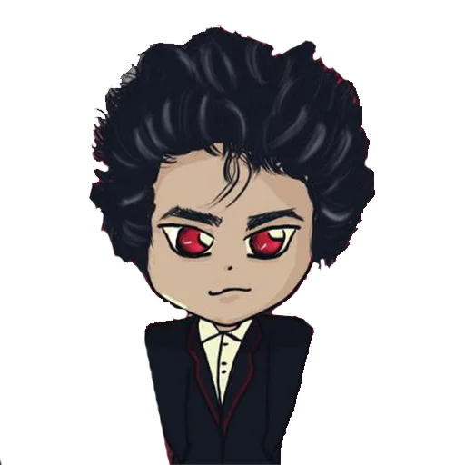 😈 Стикер «nobody draws» для Telegram