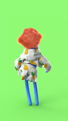💃 Стикер «Nobody Sausage» для Telegram