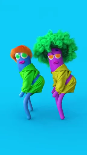 💃 Стикер «Nobody Sausage» для Telegram