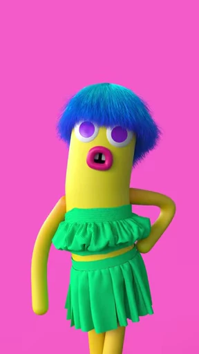 💃 Стикер «Nobody Sausage» для Telegram