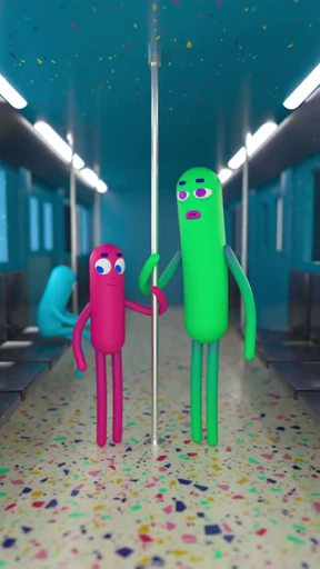💃 Стикер «Nobody Sausage» для Telegram