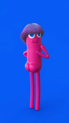 💃 Стикер «Nobody Sausage» для Telegram