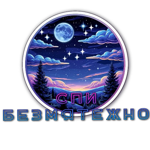 🕰 Стикер «Ночные» для Telegram