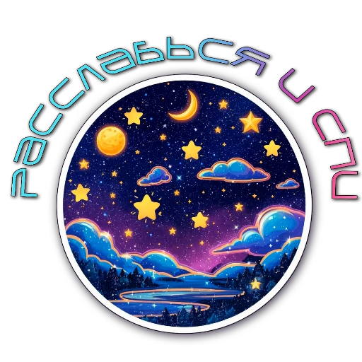 🌟 Стикер «Ночные» для Telegram