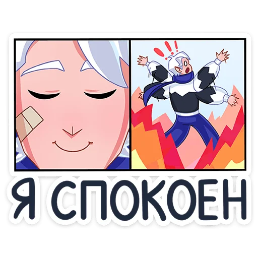 Стикер 35 Ноэль