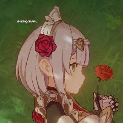 🌹 Стикер «Ноэлль» для Telegram
