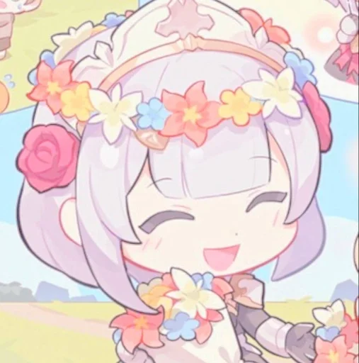 🌹 Стикер «Ноэлль» для Telegram