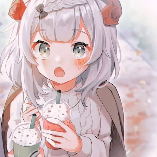 🌹 Стикер «Ноэлль» для Telegram