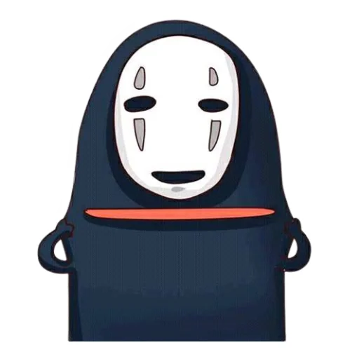 😁 Стикер «Kaonashi» для Telegram