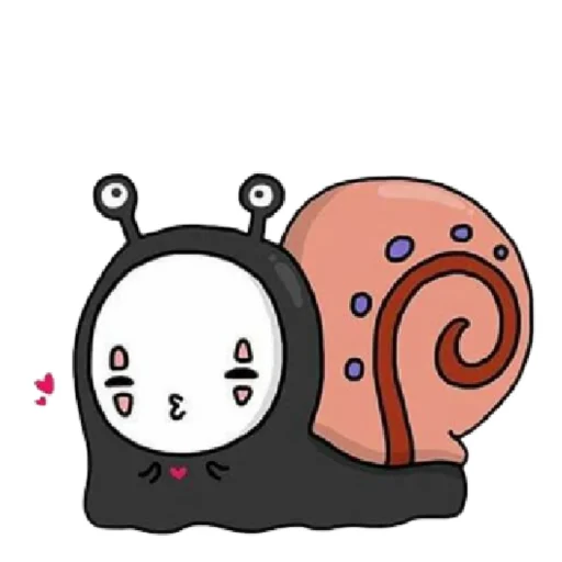 😃 Стикер «Kaonashi» для Telegram