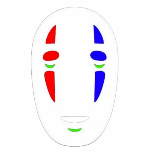 👤 Стикер «Kaonashi» для Telegram