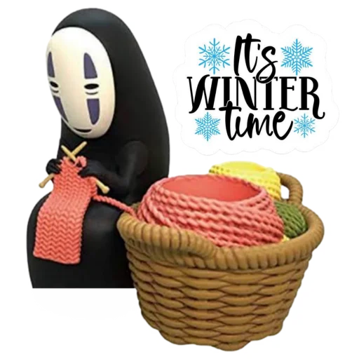 ❄ Стикер «Kaonashi» для Telegram