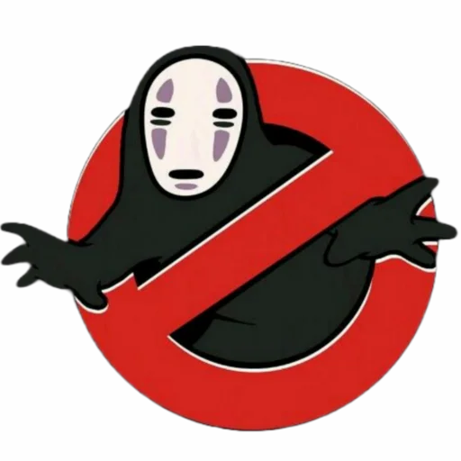 🚫 Стикер «Kaonashi» для Telegram