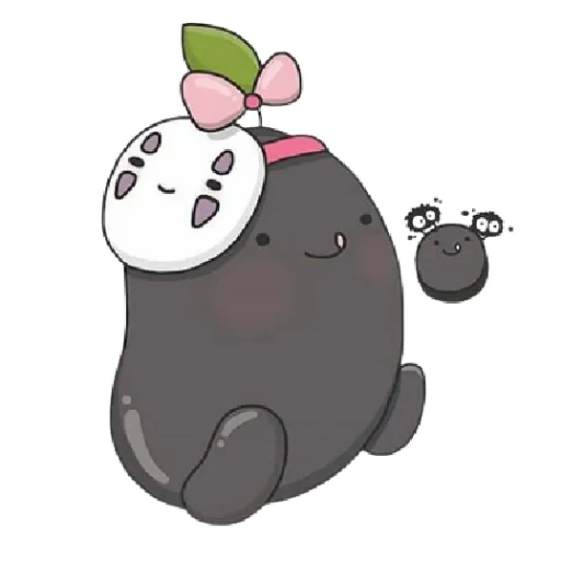 😊 Стикер «Kaonashi» для Telegram