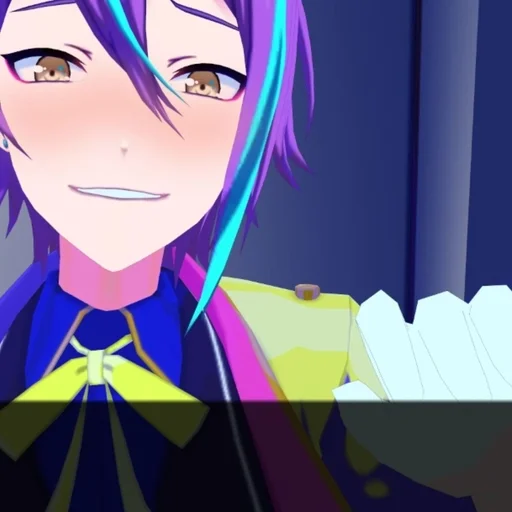 🎭 Стикер «Yandere Simulator» для Telegram