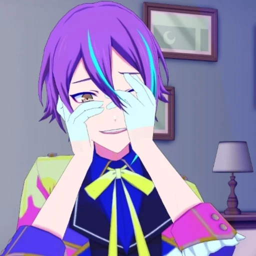 🎭 Стикер «Yandere Simulator» для Telegram