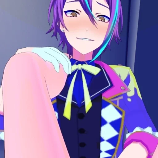 🎭 Стикер «Yandere Simulator» для Telegram