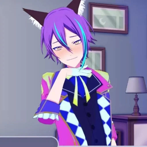 🎭 Стикер «Yandere Simulator» для Telegram