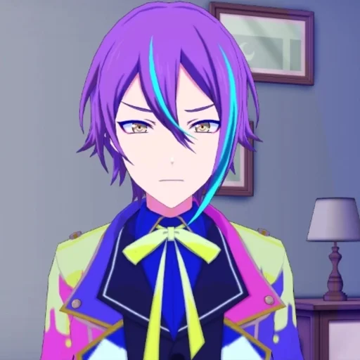 🎭 Стикер «Yandere Simulator» для Telegram