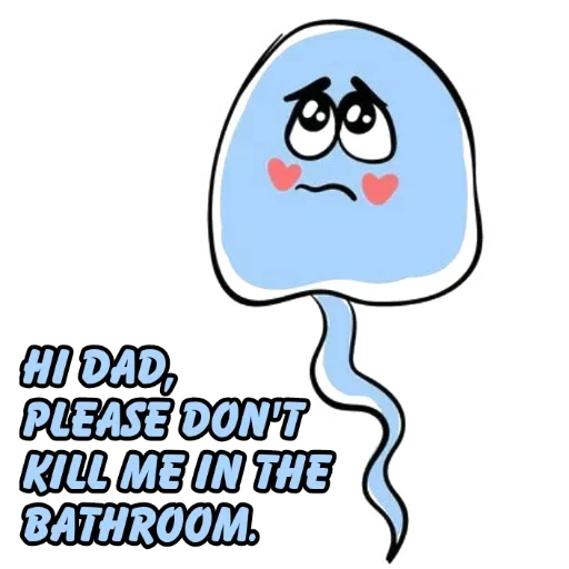 😭 Стикер «nofap120» для Telegram