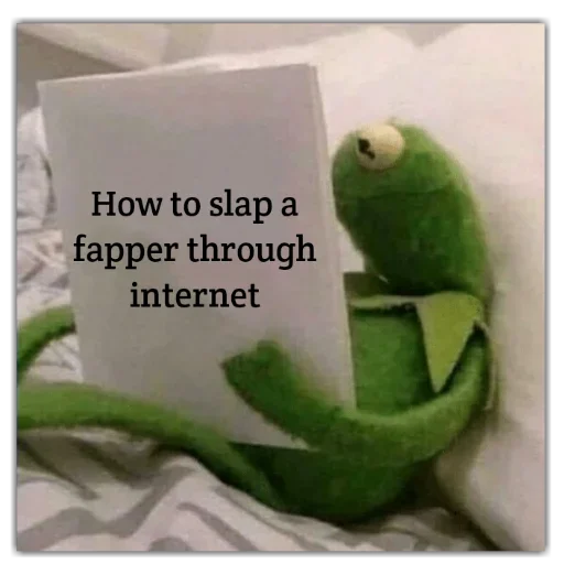 😤 Стикер «nofap120» для Telegram