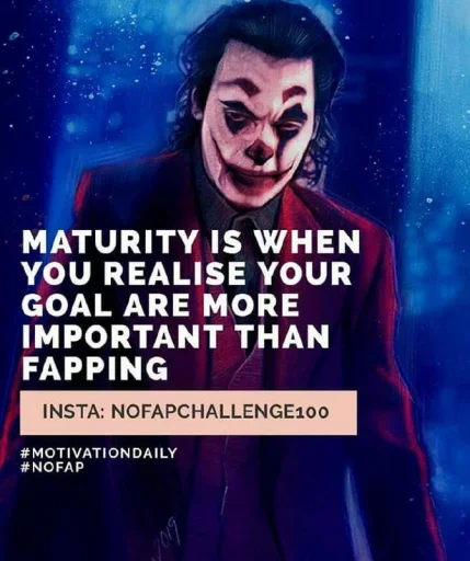 🃏 Стикер «nofap120» для Telegram