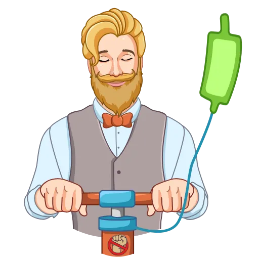 🤑 Стикер «NoFap» для Telegram